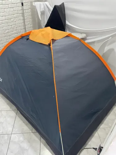 Vendo barraca de camping