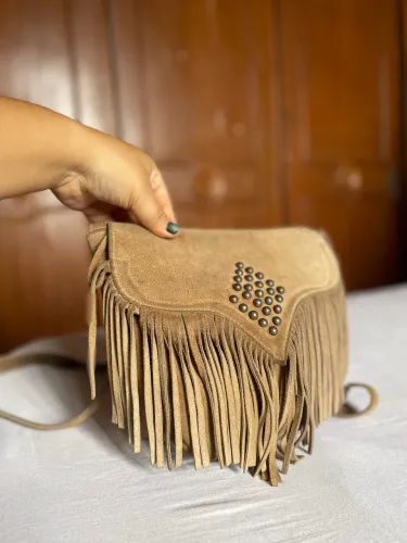 Bolsa estilo boho chic