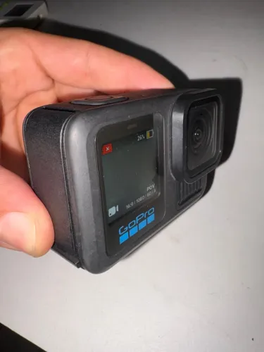 GoPro Hero 12 Black + SSD + Acessórios