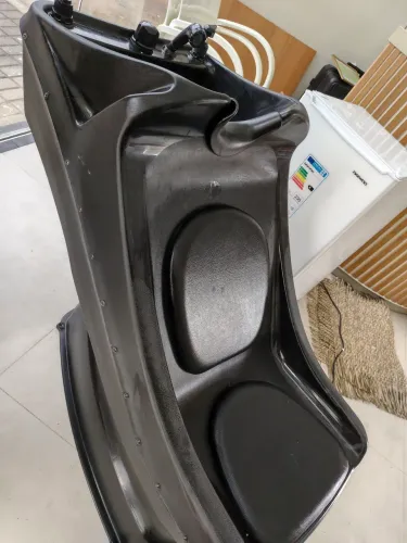 Lavatório cabeleireiro 