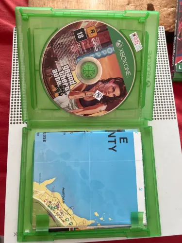 GTA V com mapa 
