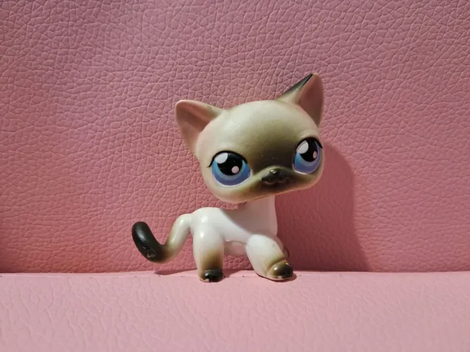 Littlest Pet Shop LPS gato shorthair #5