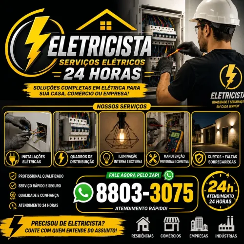 Eletricista 24horas
