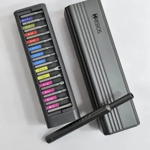 Kit Chave de Precisão 49 em 1 HRebos Premium