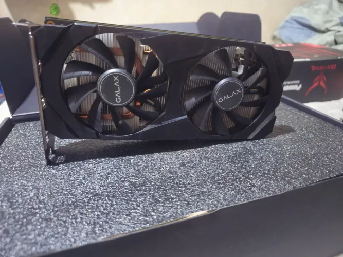 OPORTUNIDADE: gtx 1660 super 6gb galax "Leia a descrição"