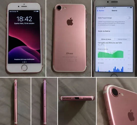 iPhone 7 em Bom Estado - Bateria Acima de 85% ?