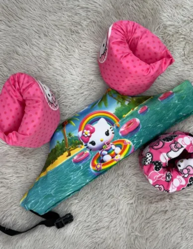 Boia inflável infantil cada .