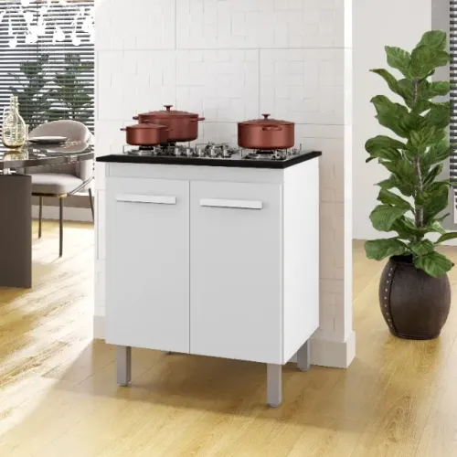 Balcão para Cooktop de 4 ou 5 Bocas Jade