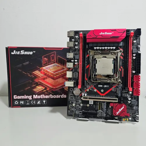 Kit Gamer Intel Xeon E5-2682 v4 + JieShuo X99 JS11