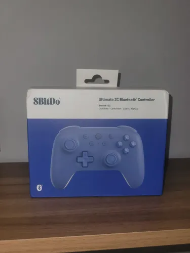 CONTROLE 8BITDO ULTIMATE 2C BLUETOOTH 