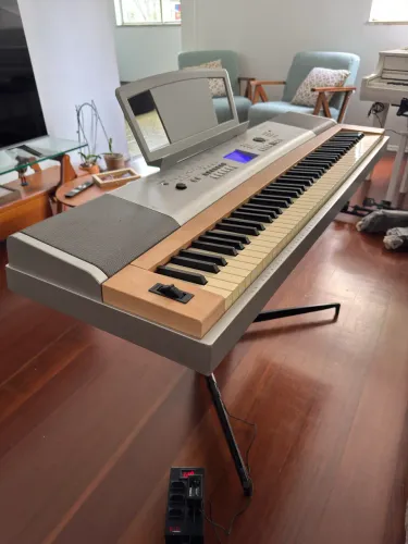 Piano DGX-620 Yamaha Teclado Oportunidade!