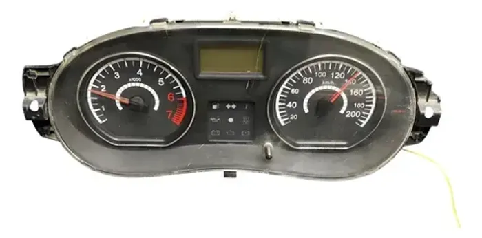 Painel Instrumentos 248105601 Renault Logan 1.0 2010 A 2014 Preto