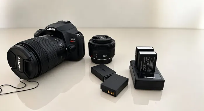 Canon Sl3 + lentes