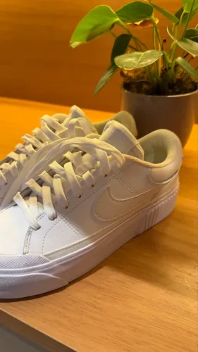 tênis Nike Court Legacy Lift Feminino branco