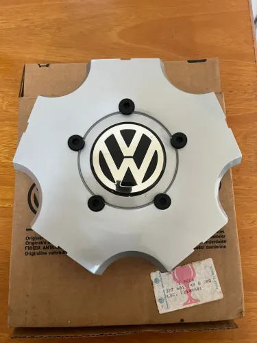 Jogo Calotas VW linha TSI GTI Gol Parati Saveiro Novas na Caixa