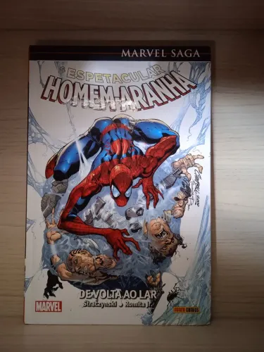Espetacular Homem-Aranha: De Volta Ao Lar em excelente estado