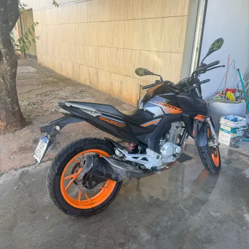 CB 250 TWISTER 
