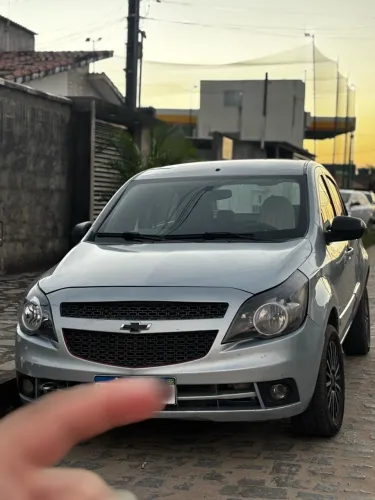 Chevrolet Agile LTZ 1.4 MPFI 8V Flexpower 5P 2011