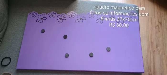 Quadro de informações