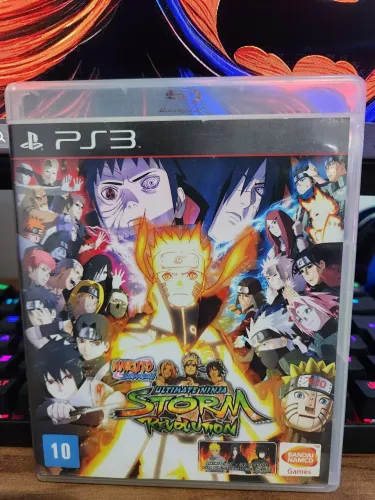 Naruto Storm Revolution seminovo ps3