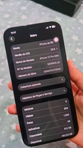 iPhone 12 Pro Max 512GB