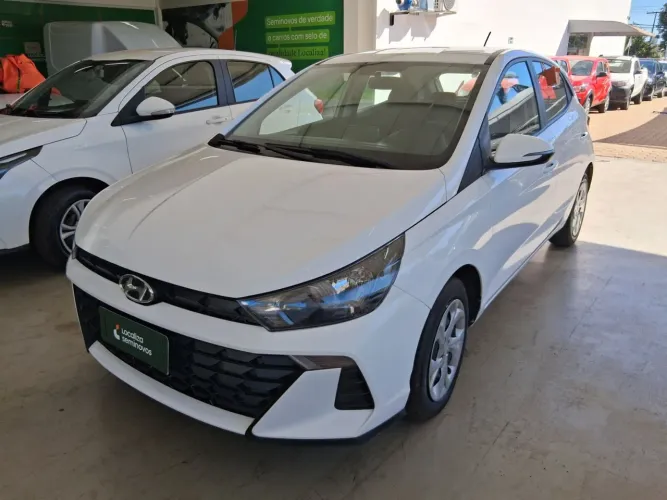 Hyundai HB20 Comfort Plus 1.0 Flex 12V Mec. 2025