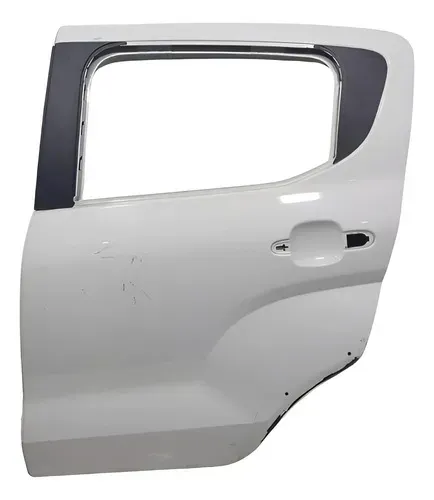 Porta Traseira Esquerda Mobi 2016 2021 Branco W726