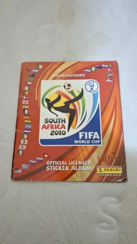 Álbum Copa do Mundo 2010 INCOMPLETO*