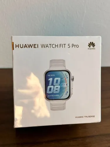 WATCH FIT 5 PRO HUAWEI Lacrado! Novo ! ECG Eletrocardiograma, 64 GB, AMOLED de 1,92"