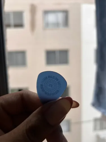 Palheta Jim Dunlop Flow Standard Grip