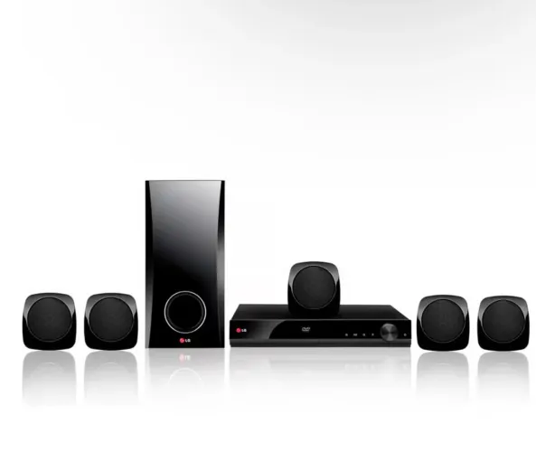 Home teather LG sofisticado