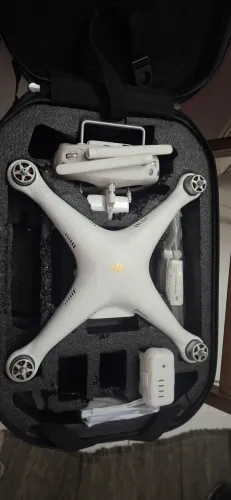Dji Phantom 3 pro completo todo ok
