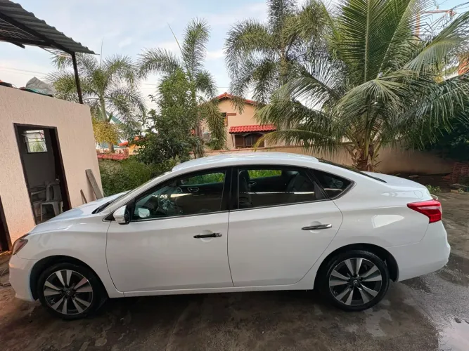 Nissan Sentra SV 2.0 Flexstart 16V Aut. 2018