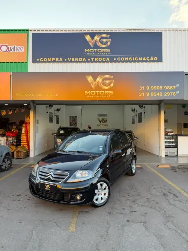 Citroen C3 Exclusive 1.4 Flex 8V 5P 2012