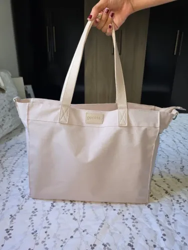 Bolsa Tote Daily Gocase- Off White 