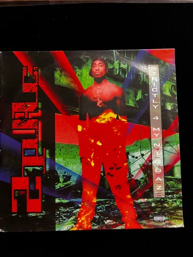 DISCO DE VINIL TUPAC - Strictly 4 my Niggaz