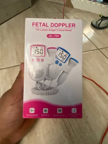 Vendo FETAL DOPPLE