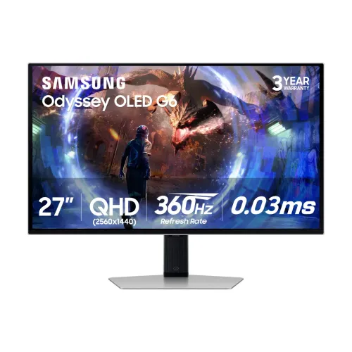 Monitor 27pol Oled G60SD 360hz