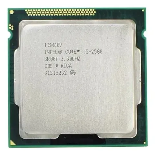 Processador Intel core i5 -2500 3.20ghz socket lga1155