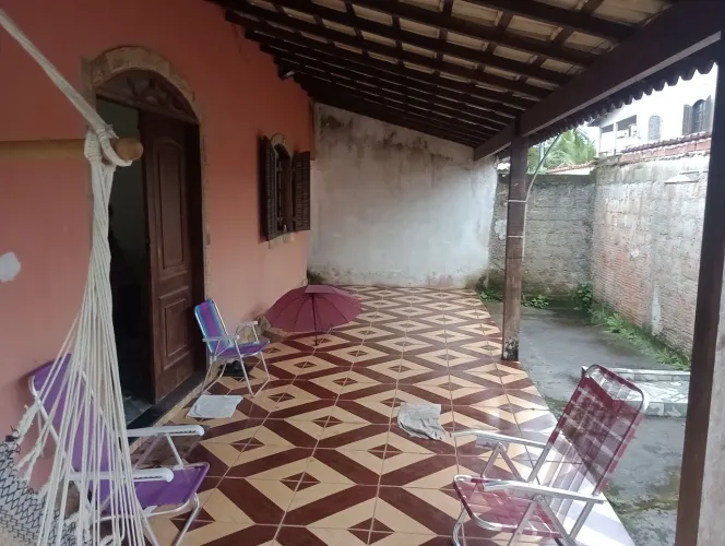 Excelente casa prainha de Mambucaba com quintal