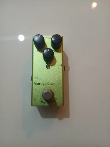 Pedal de overdrive