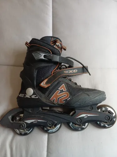 Patins K2 EXO - Tam. BR 40 / US 8.5 - Pouco uso