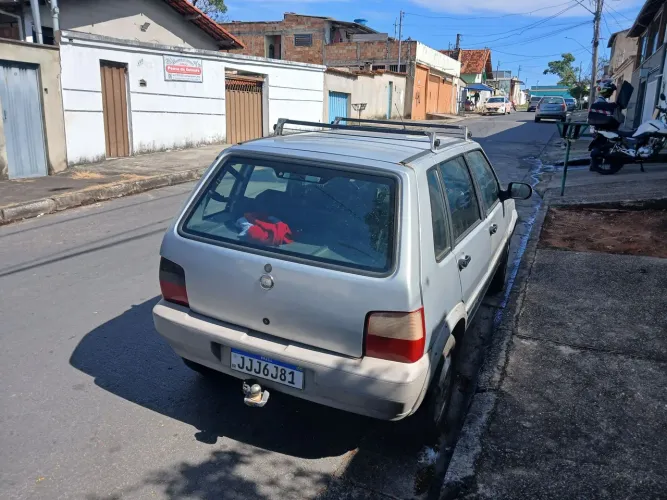 Fiat Uno Mille WAY Economy 1.0 F.flex 4P 2012