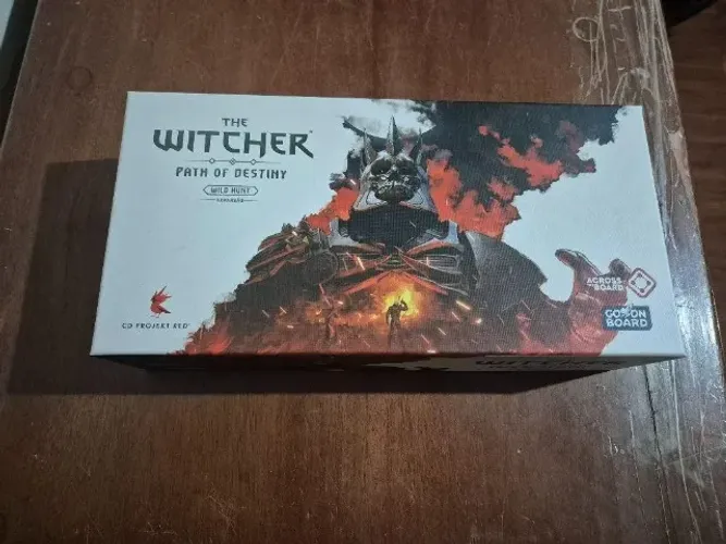 The Witcher Path of Destiny The Wild Hunt Boardgame - Jogo de tabuleiro