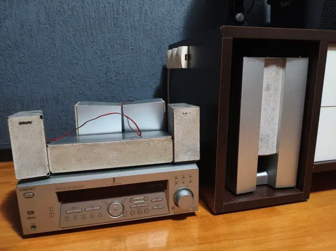 Home Theater Sony Antigo