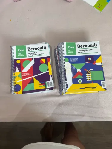 Apostilas Bernoulli 9ºano EF