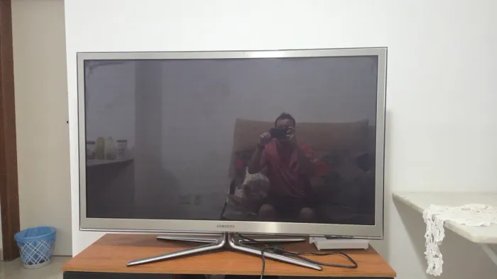 Televisão Samsung 55' para retirada de peças