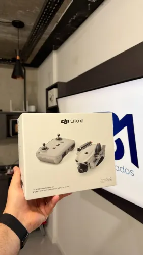 Drone Dji Lito X1 + Fly More (3 Baterias) - 1 ano de garantia  | Loja Física