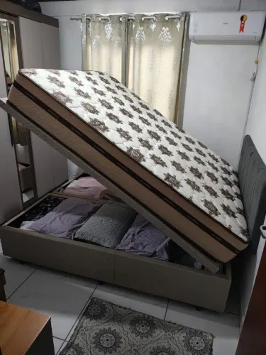 Base cama + Colchão