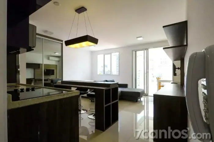 Apartamento, Paraíso, 1 Quarto